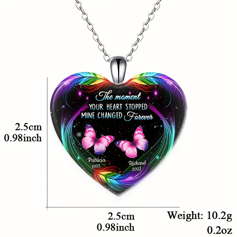 Heart Pendant Necklace Kids Jewelry