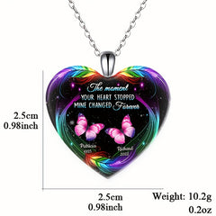 Heart Pendant Necklace Kids Jewelry