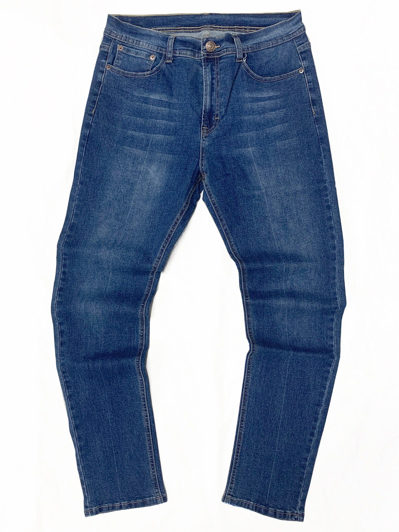 Stretch Slim Jeans for Men