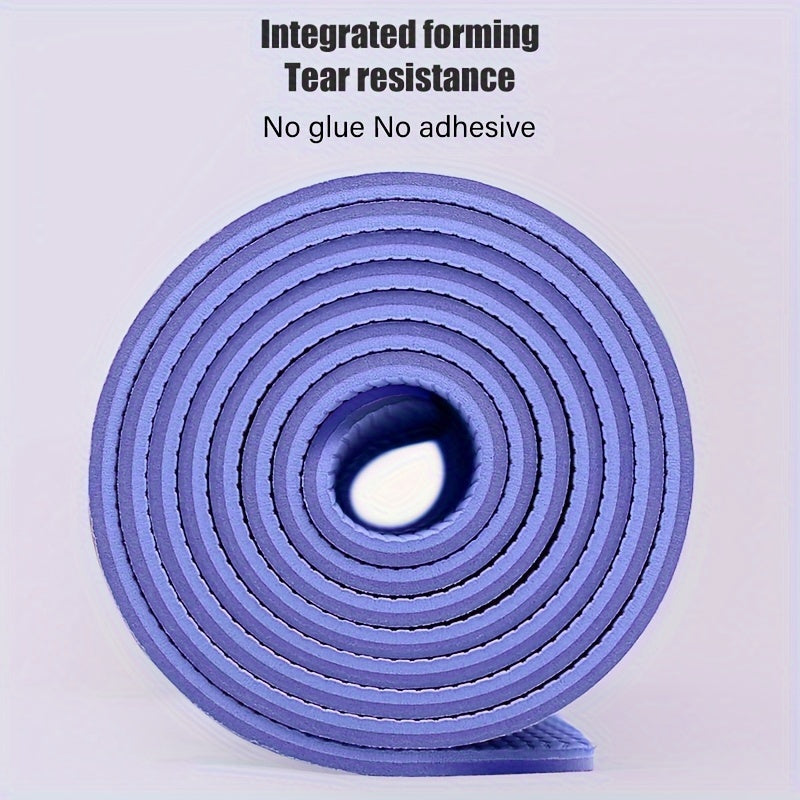 TPE Yoga Mat Soundproof Shockproof Non-Slip Mat Home Exercise Thickened Yoga Mat