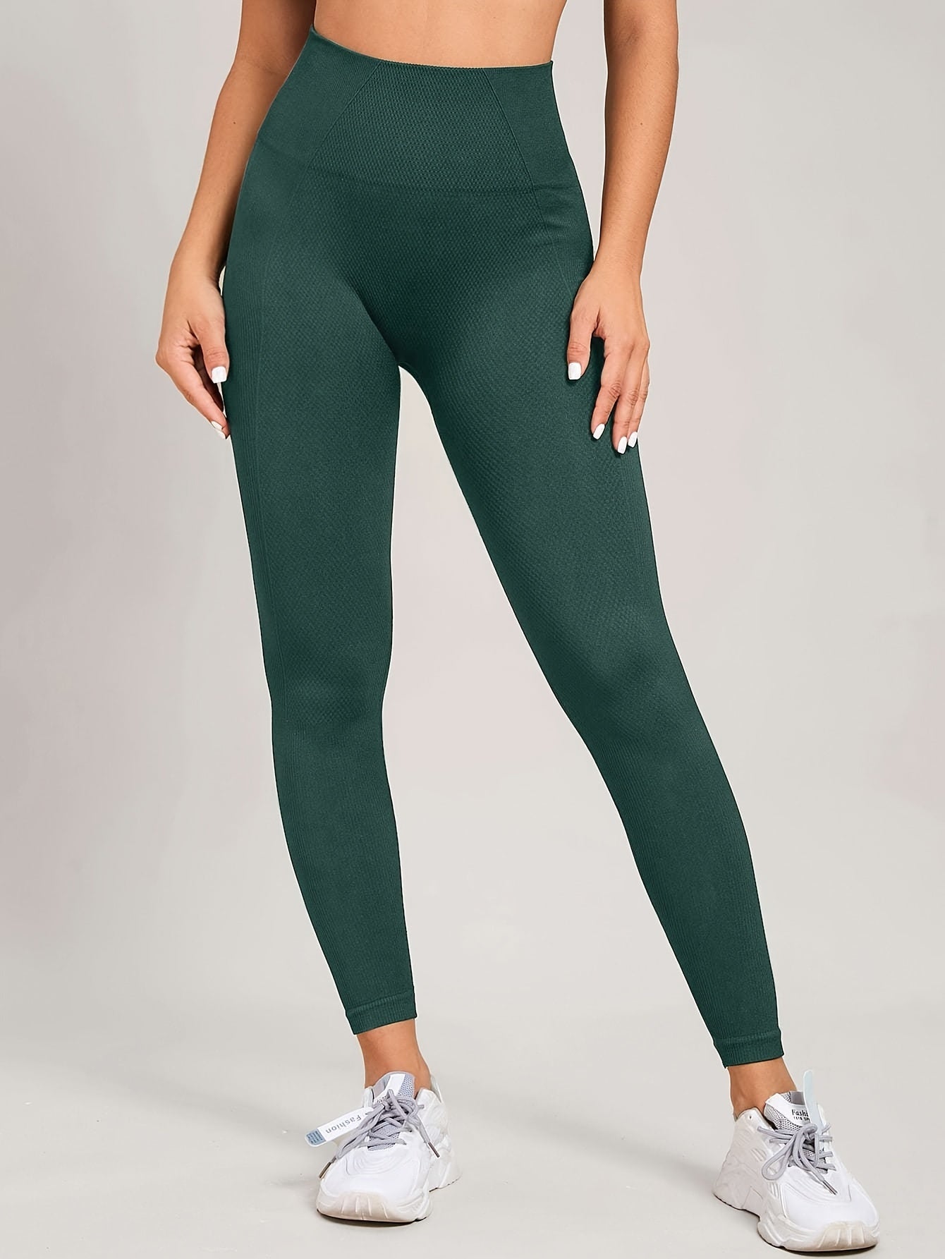 High Waist Stretchy Sports Pants Slimming Yoga Leggings