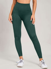 High Waist Stretchy Sports Pants Slimming Yoga Leggings