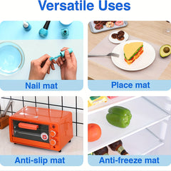 Translucent Non-Slip Silicone Mats 29.97x39 - 1 Pack