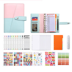 A6 Macaron Notebook Magnetic Buckle Type Notebook