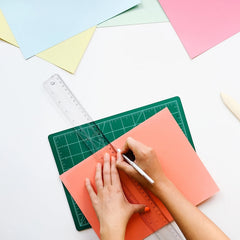 12 Inch Junior T Square Plastic Transparent T Ruler For Drawing