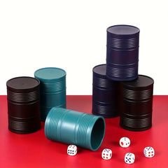 Barrel Dice Cup Wear Resistant Happy Wine Bureau