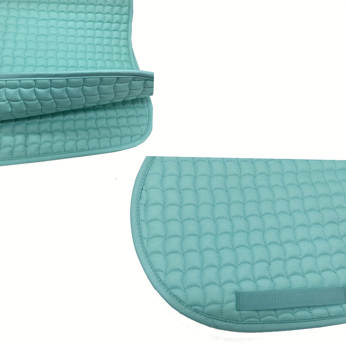 Quick Dry Dressage Saddle Pad For Horses Small Size Multifunctional