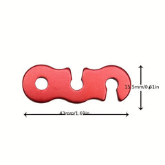 10pcs Adjustable Tent Cord Rope Buckles Tensioners Fastener