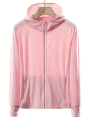 Women's UPF50 Sun Protection Hooded Jacket