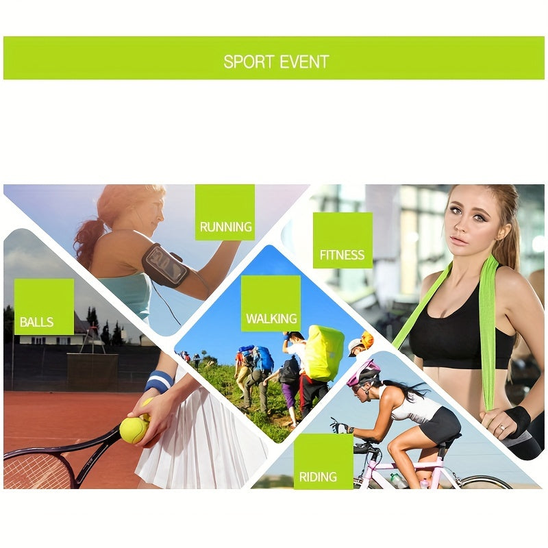 Quick Drying Cooling Towel for Outdoor Sports Gym Yoga and Fitness Training