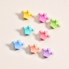 10pcs Girls Mouse Ears Hair Clips Colorful Hairpins Party Wedding