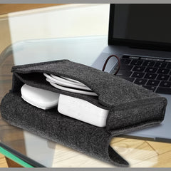 Digital Felt Storage Bag Makeup Bag Card Bag Stationery Storage Bag