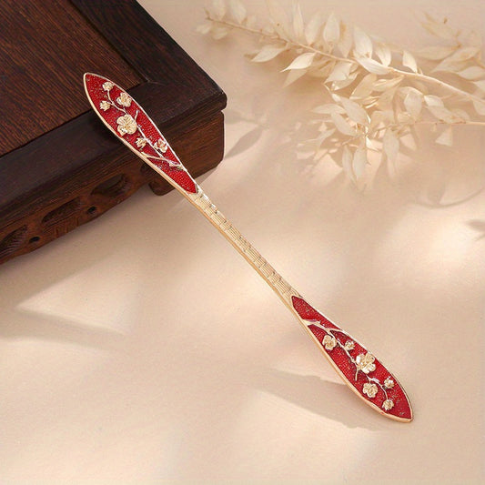 Chinese Style Alloy Hair Pin Cheongsam Hair Accessories Ponytail Holder