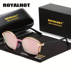 ROYALHOT Cat Eye Polarized UV Protection Summer Sunglasses