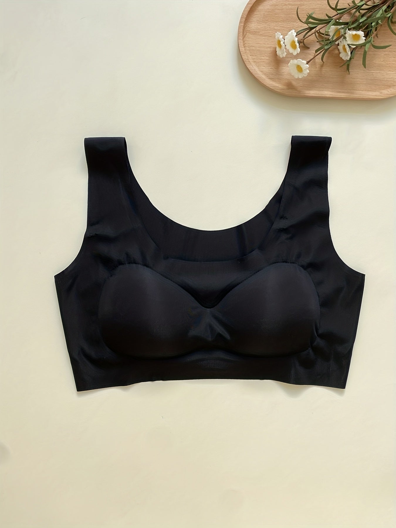 Seamless Supportive Sports Bra