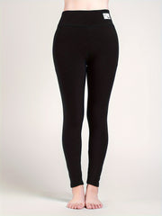Soft Yoga Pants Fleece Liner Stretchy Slim Fit Leggings Women's Activewear