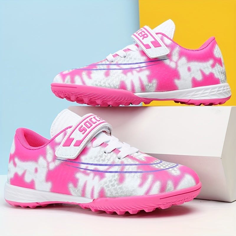 Kid's Pro Turf Football Boots Outdoor Soccer Cleats