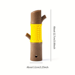 Bamboo Dog Chew Toy for Tough Teeth