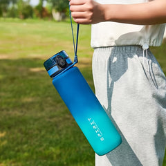 Leak Proof Plastic Water Bottle for Outdoor Sports - 1000ml