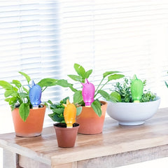 4pcs Bird Shape Self Watering Spikes for Plants
