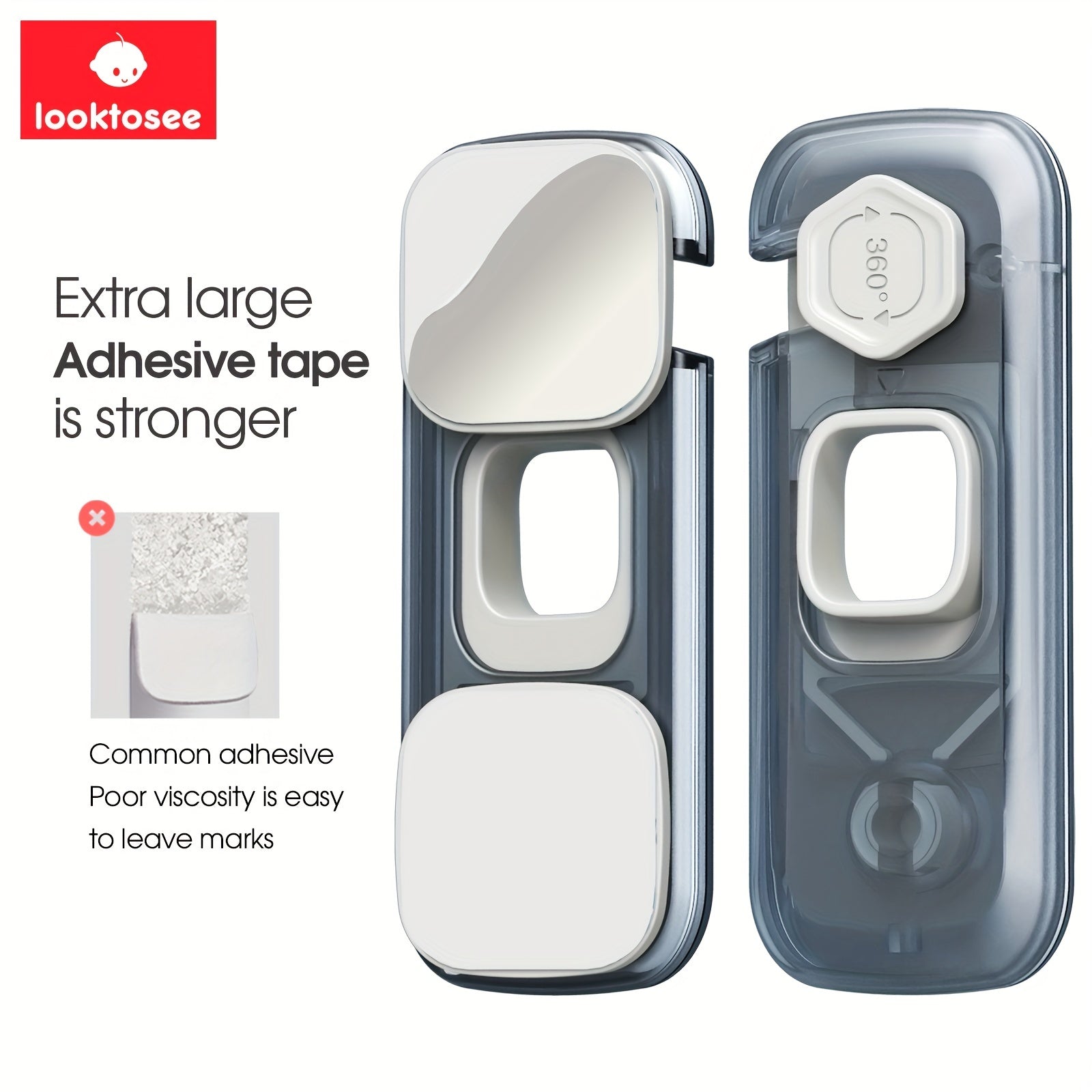 2 Packs Child Safety Locks, Secure Baby from Hazards