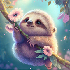 Animal Diamond Painting DIY Kit 20x20cm
