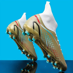 Men's Non Slip AG Football Cleat Professional Soccer Cleats
