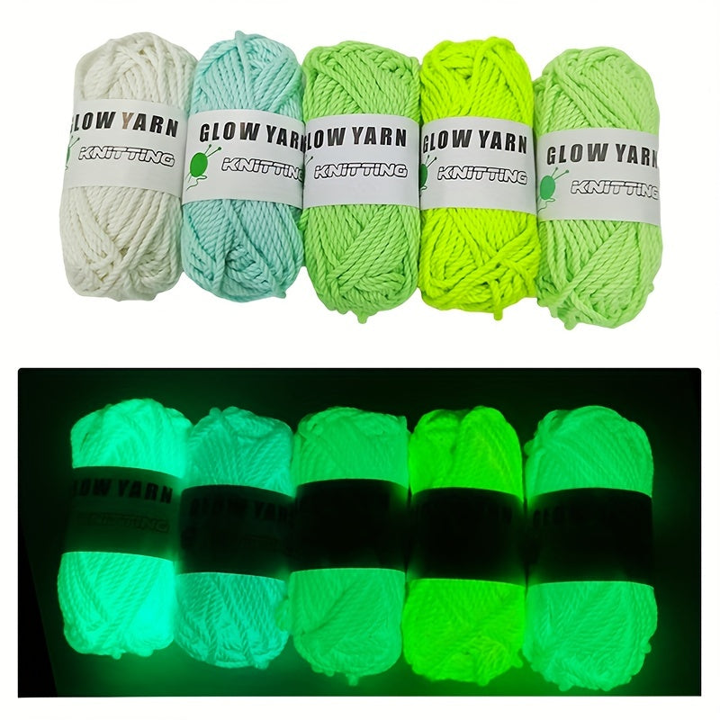 1pc Glowing Macrame Cord Rope 50g