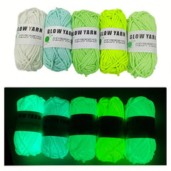 1pc Glowing Macrame Cord Rope 50g