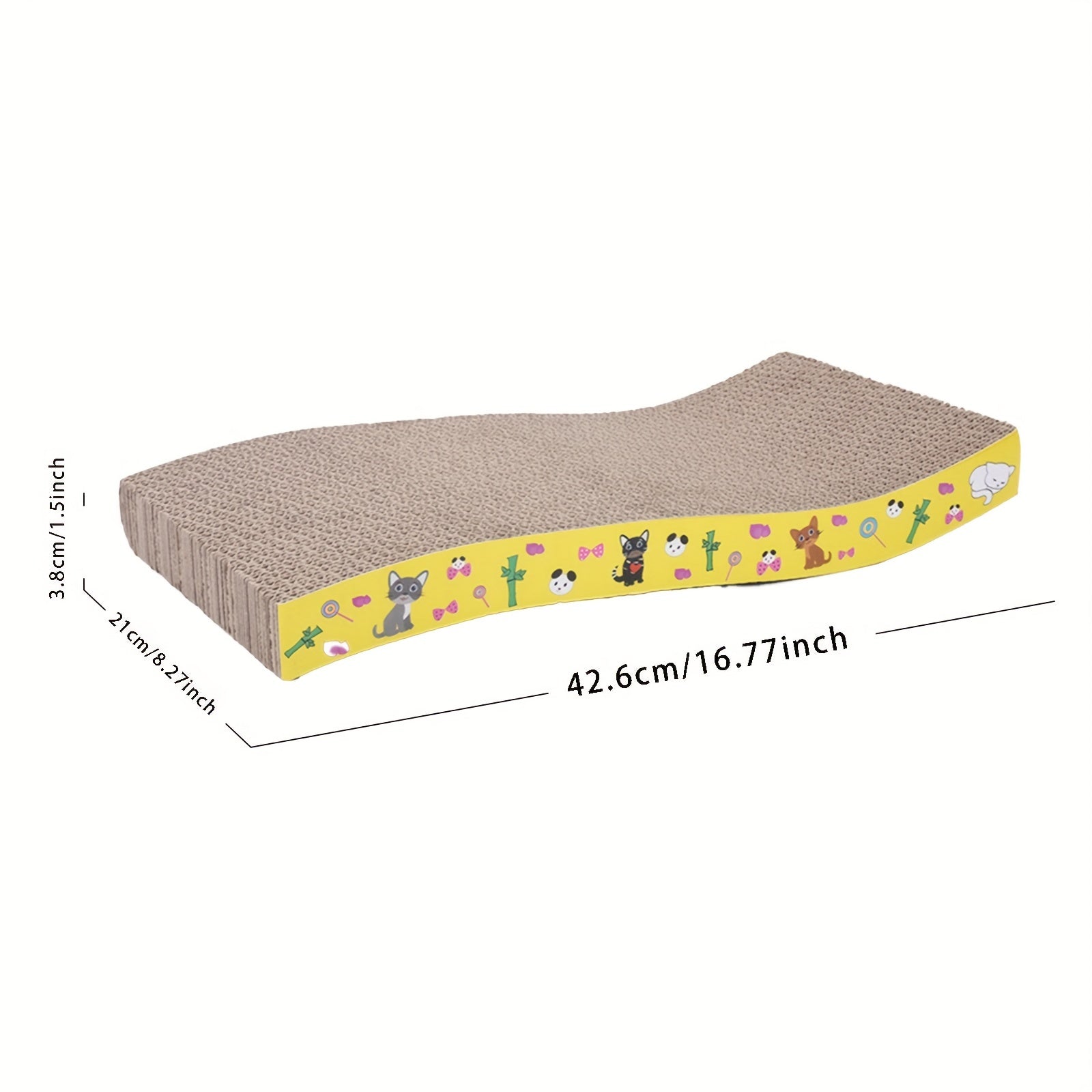 Cat Scratching Mat Interactive Cat Scratcher Pad