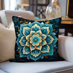 1pc Printed Throw Pillow Covers for Home Decor