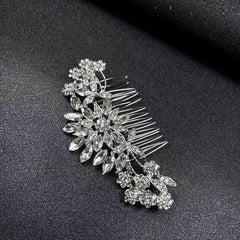 Crystal Hair Comb Bridal Insert Comb Head Decoration