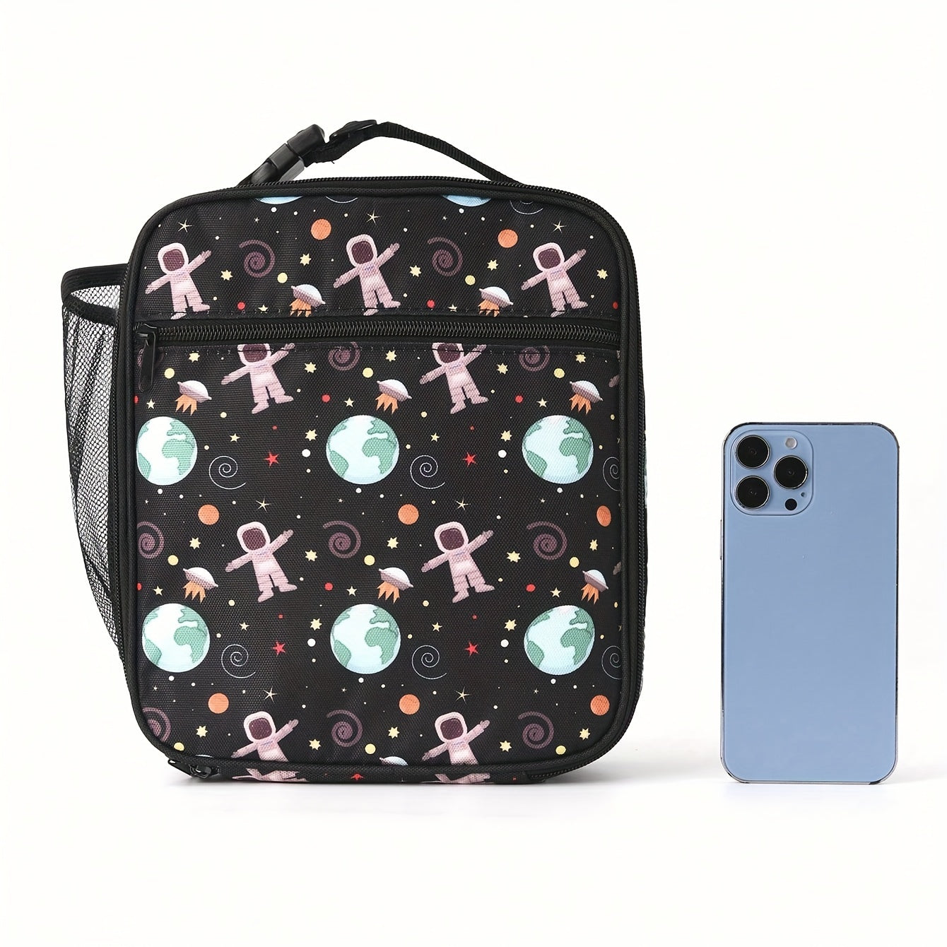 Cartoon Insulated Lunch Bag School Food Lunch Box Leak Proof