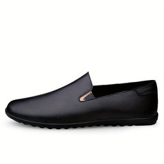 Men's Comfy Slip On Loafers Non-slip Driving Shoes