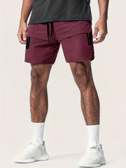 Men's Moisture Wicking Sport Shorts for Summer GYM Training