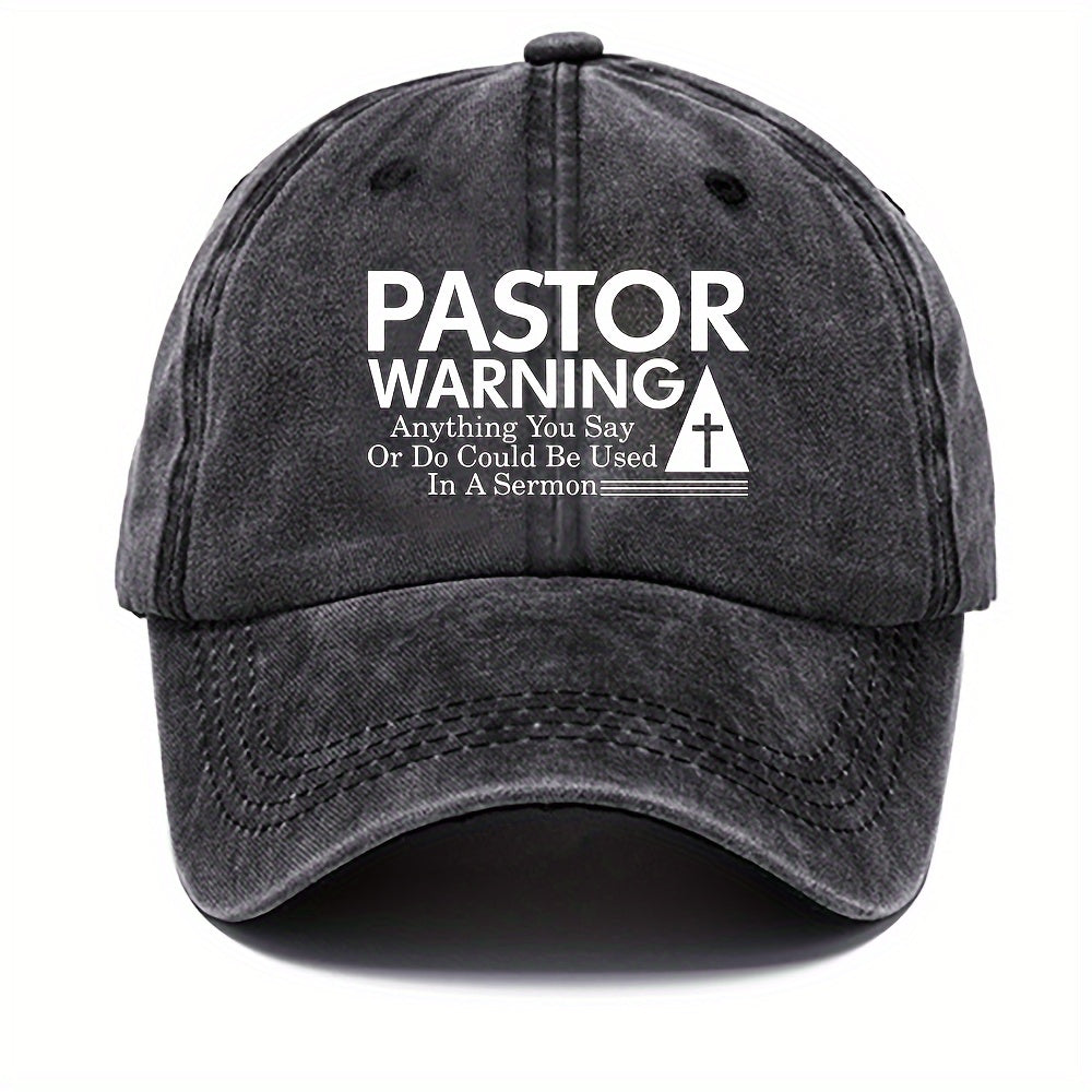 Funny Words Baseball Cap Sun Hat Trucker Hat Adjustable Baseball Cap
