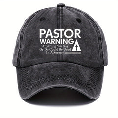 Funny Words Baseball Cap Sun Hat Trucker Hat Adjustable Baseball Cap