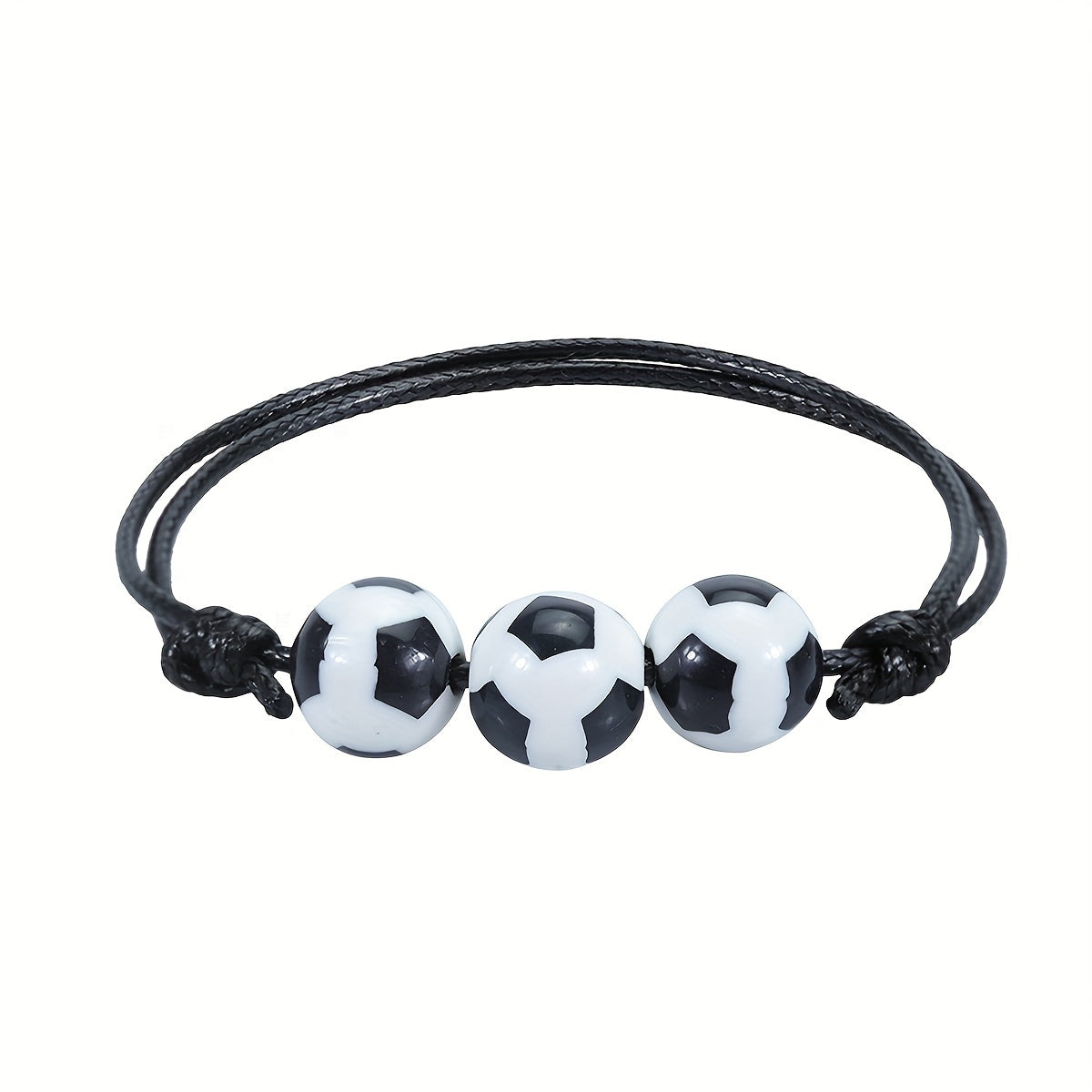 Sports Personality Bracelet Football Basketball Rugby Jewelry Decoration