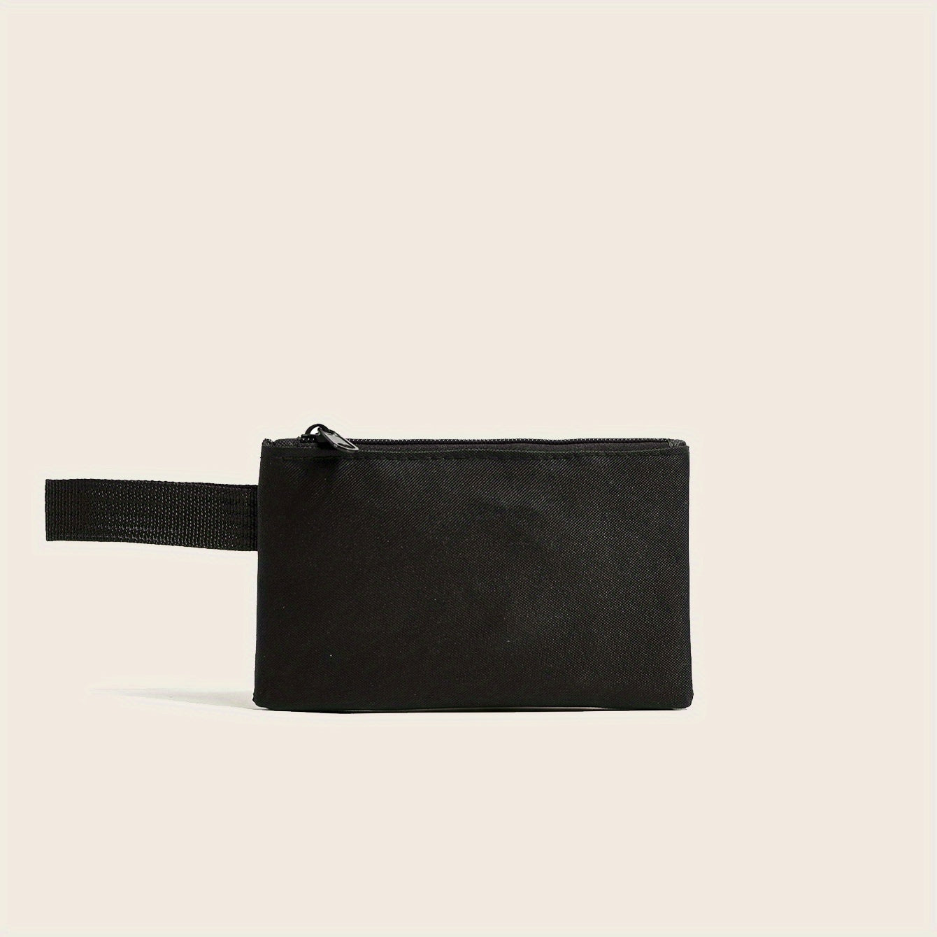 Kids Solid Short Wallet Earphone Key Bag