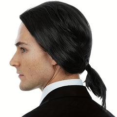 Natural Short Hair Synthetic Wigs for Men and Women