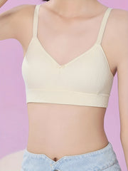 Comfy Wireless Push Up Bra Breathable Lingerie