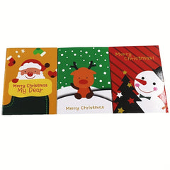 10pcs Christmas Small Book Gift Pocket Notepad Family Friends