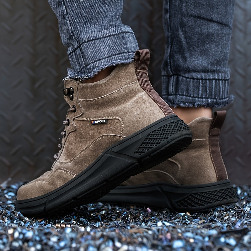Waterproof Puncture Proof Steel Toe Work Boots