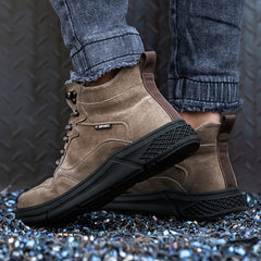 Waterproof Puncture Proof Steel Toe Work Boots