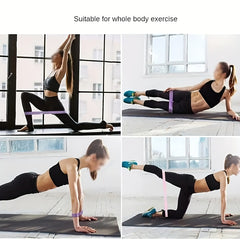 Resistance Loop Exercise Bands for Full Body Workout and Strength Training