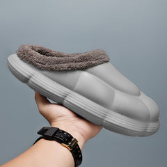 Waterproof Cotton Slipper Bag with Warm Interior