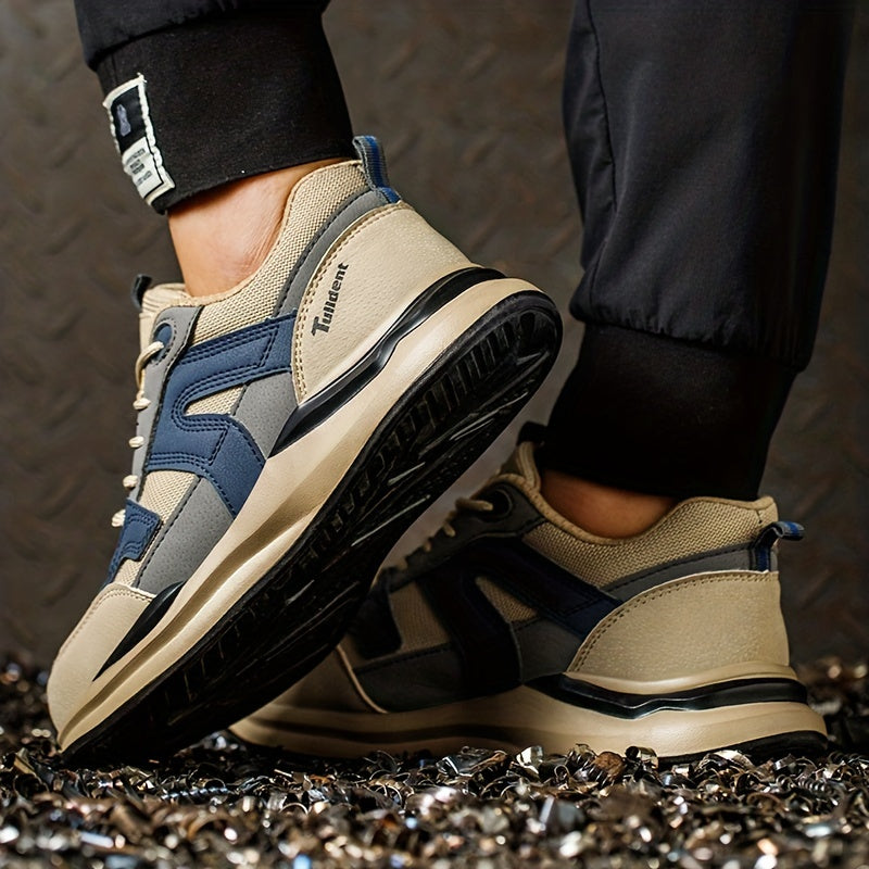 Indestructible Shoes Work Safety Shoes With Steel Toe Cap