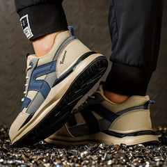 Indestructible Shoes Work Safety Shoes With Steel Toe Cap