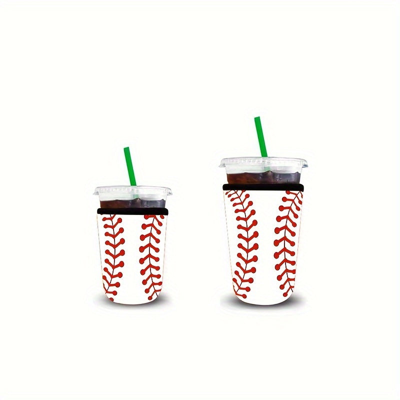 Reusable Neoprene Cup Sleeve for Cold Drinks, Keep Beverages Hot or Cold