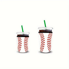 Reusable Neoprene Cup Sleeve for Cold Drinks, Keep Beverages Hot or Cold